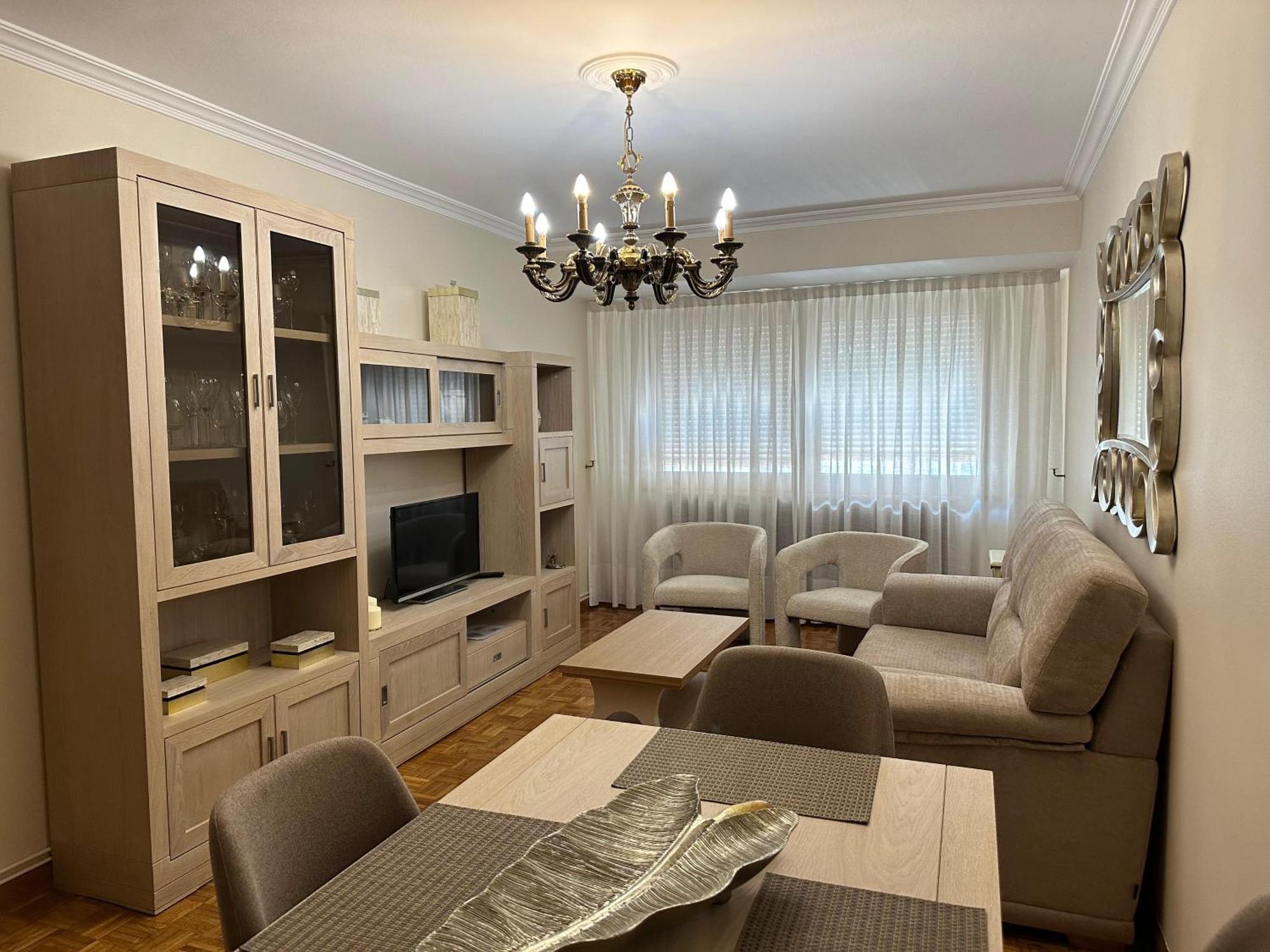 Nice Apartment Don Santiago Santiago de Compostela Bagian luar foto