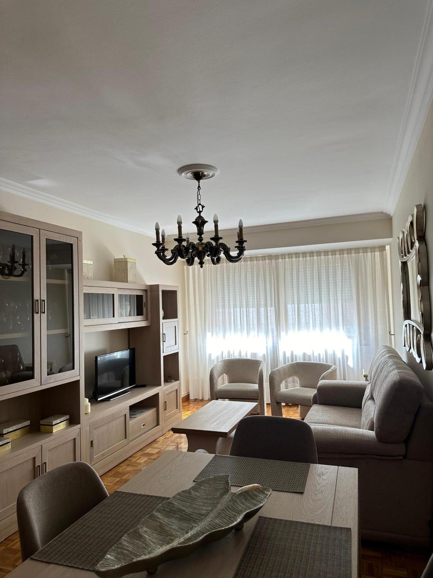 Nice Apartment Don Santiago Santiago de Compostela Bagian luar foto