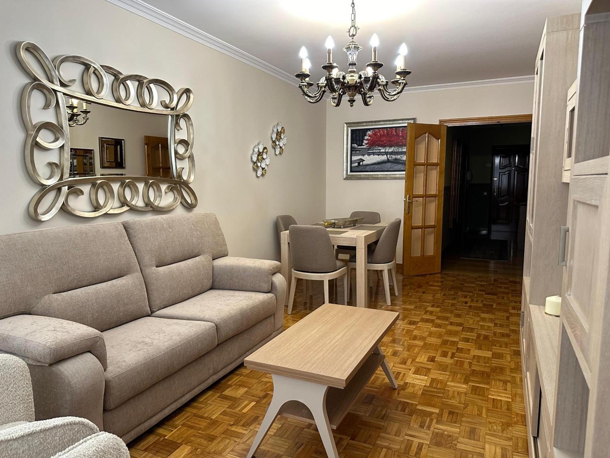 Nice Apartment Don Santiago Santiago de Compostela Bagian luar foto