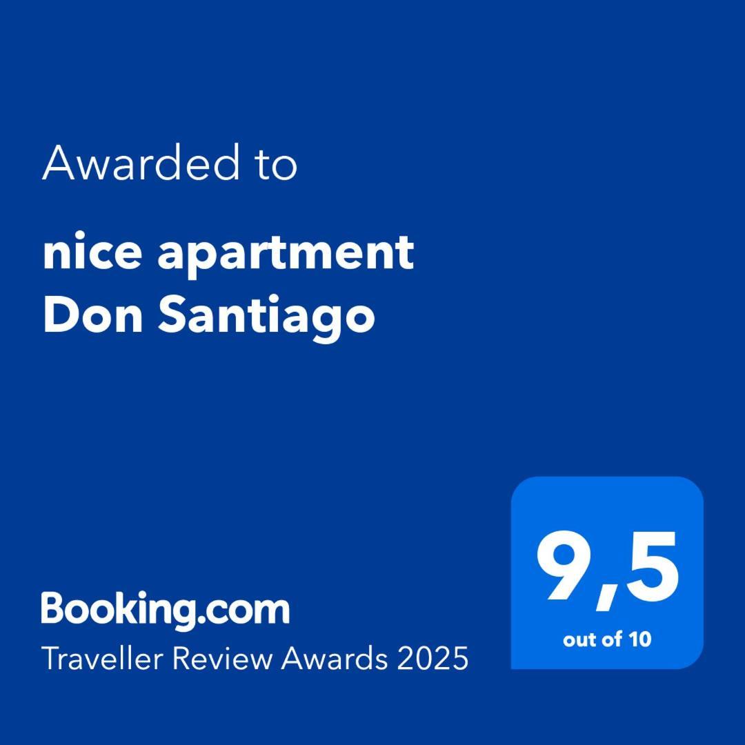 Nice Apartment Don Santiago Santiago de Compostela Bagian luar foto